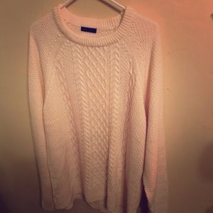 Winter white Men’s sweater - XL - new with tags